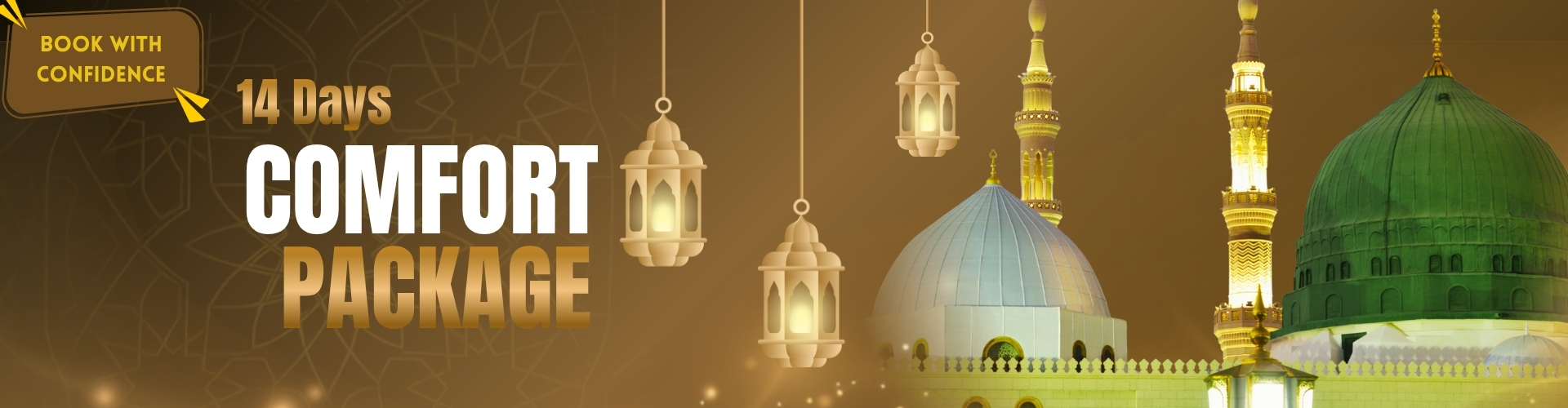 14 Days Comfort Umrah Package
