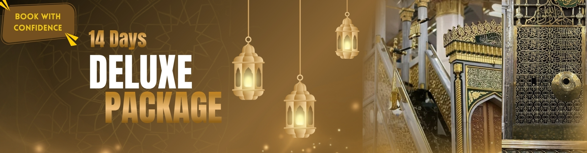 14 Days Deluxe Umrah Package