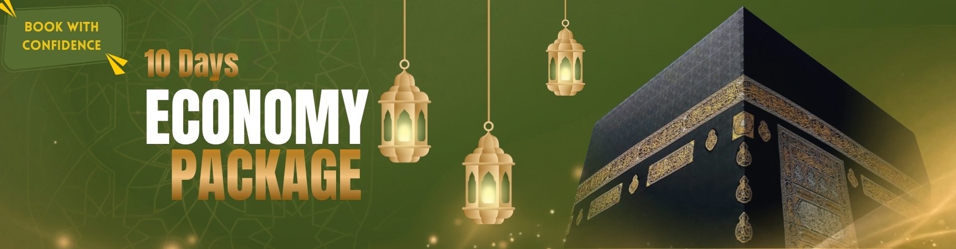 10 Days Economy Umrah Package