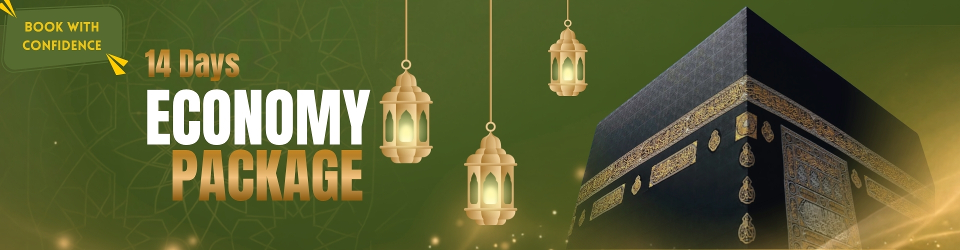 14 Days Economy Umrah Package