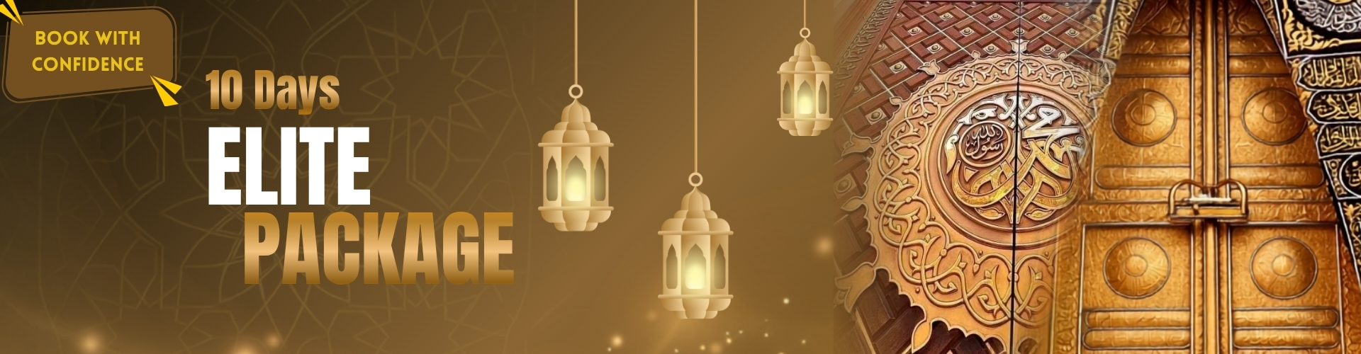 10 Days Elite Umrah Package