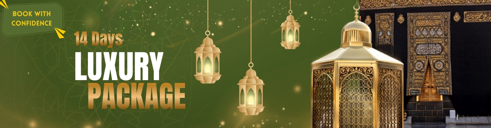 14 Days Luxury Umrah Package