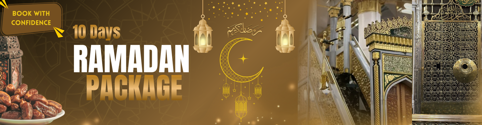 10 Days Ramadan Umrah Package