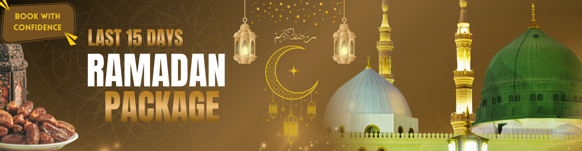 Last 15 Days Ramadan Umrah Package
