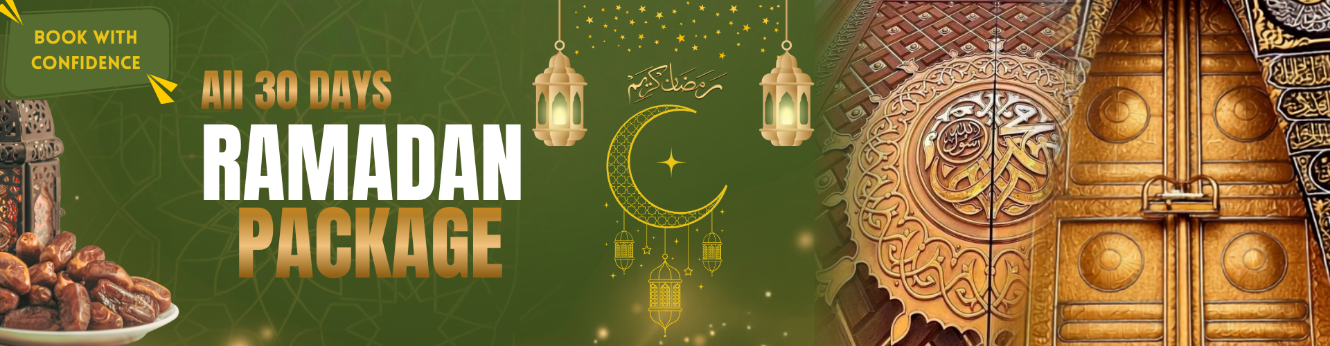 30 Days Ramadan Umrah Package